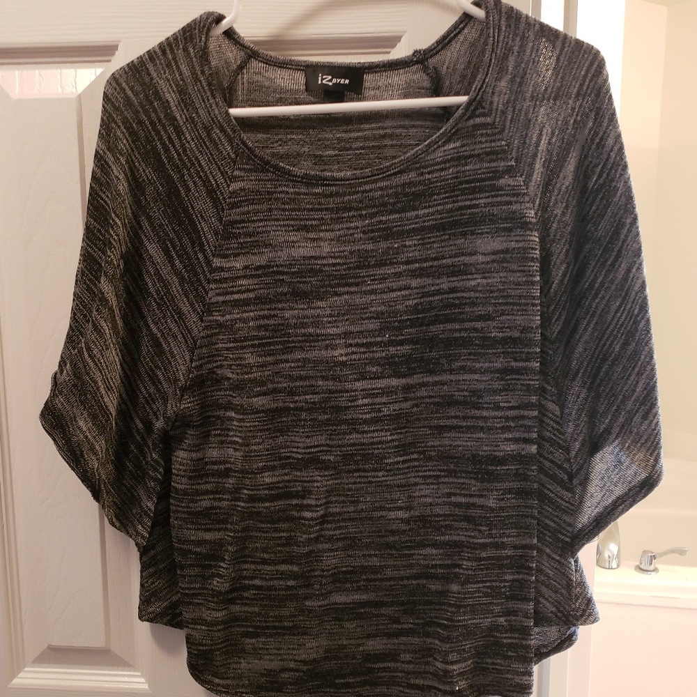 Black and Gray shirt